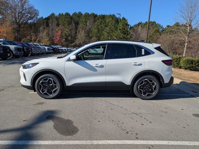 2026 Ford Escape Platinum