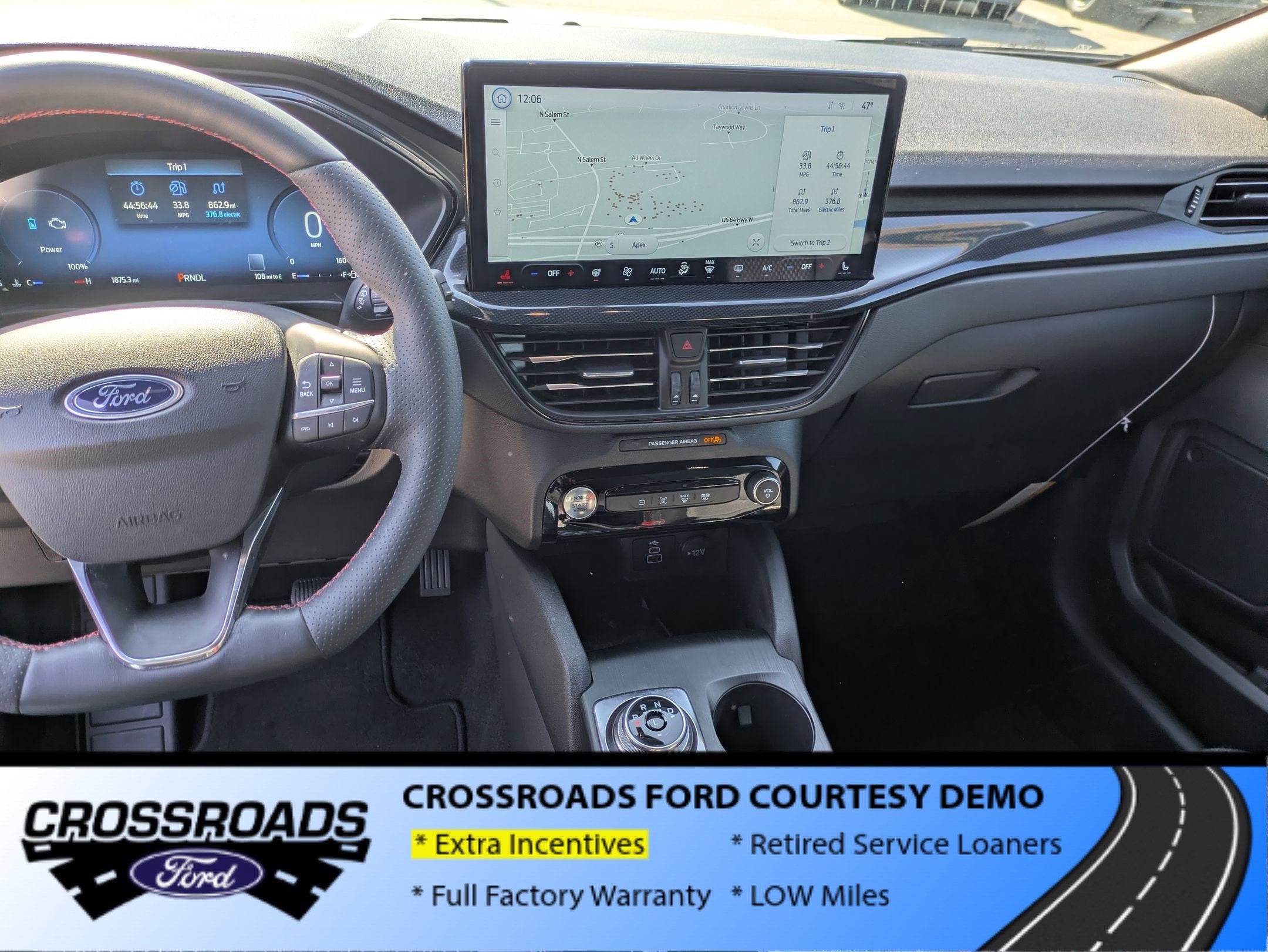 2025 Ford Escape ST-Line Elite - Crossroads Courtesy Demo