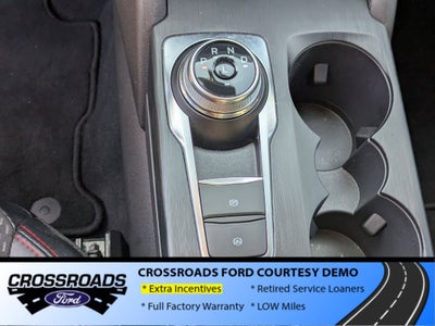 2025 Ford Escape ST-Line Elite - Crossroads Courtesy Demo