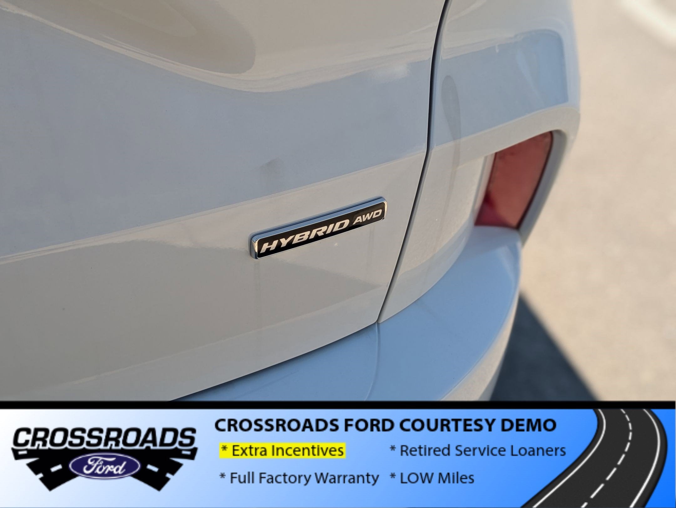 2025 Ford Escape ST-Line Elite - Crossroads Courtesy Demo