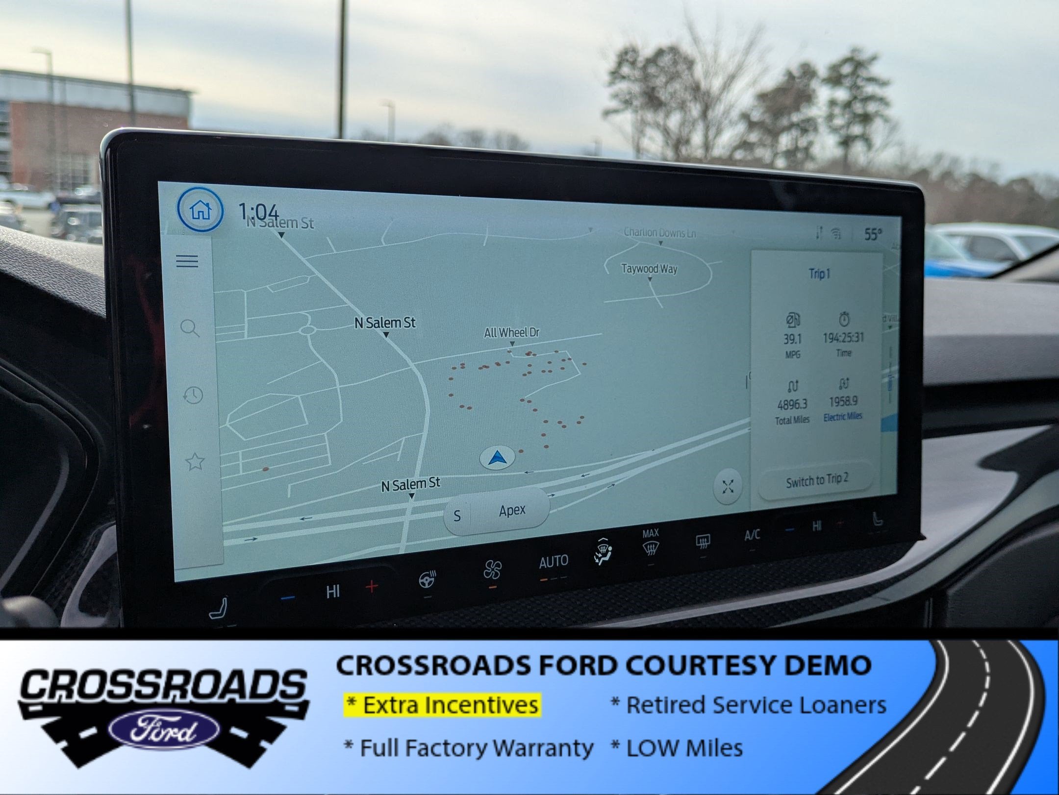 2025 Ford Escape ST-Line Elite - Crossroads Courtesy Demo