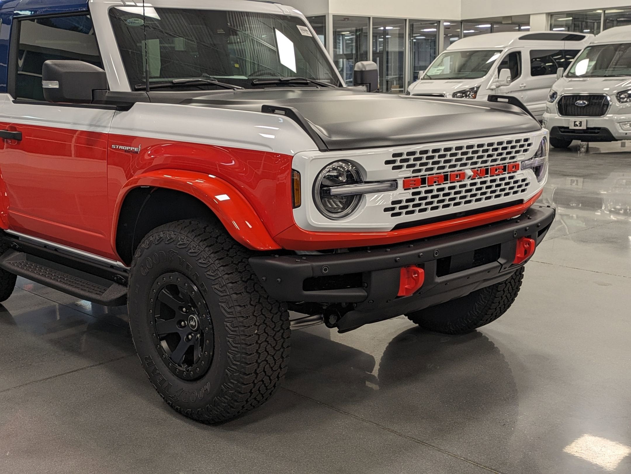 2025 Ford Bronco Stroppe Edition