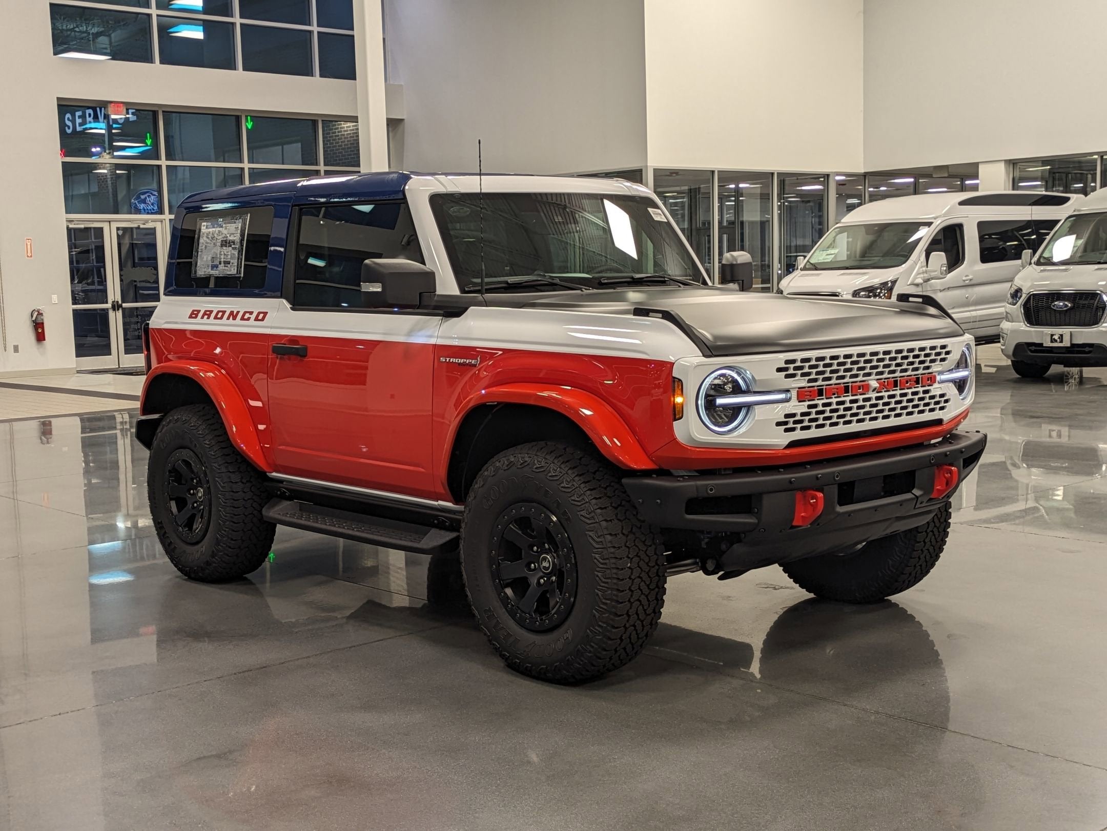 2025 Ford Bronco Stroppe Edition