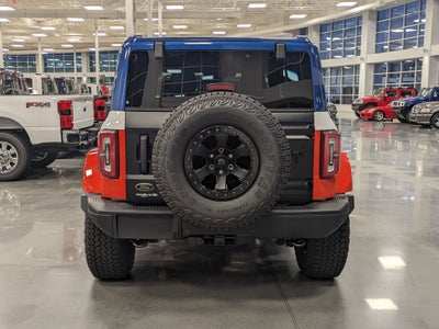 2025 Ford Bronco Stroppe Edition