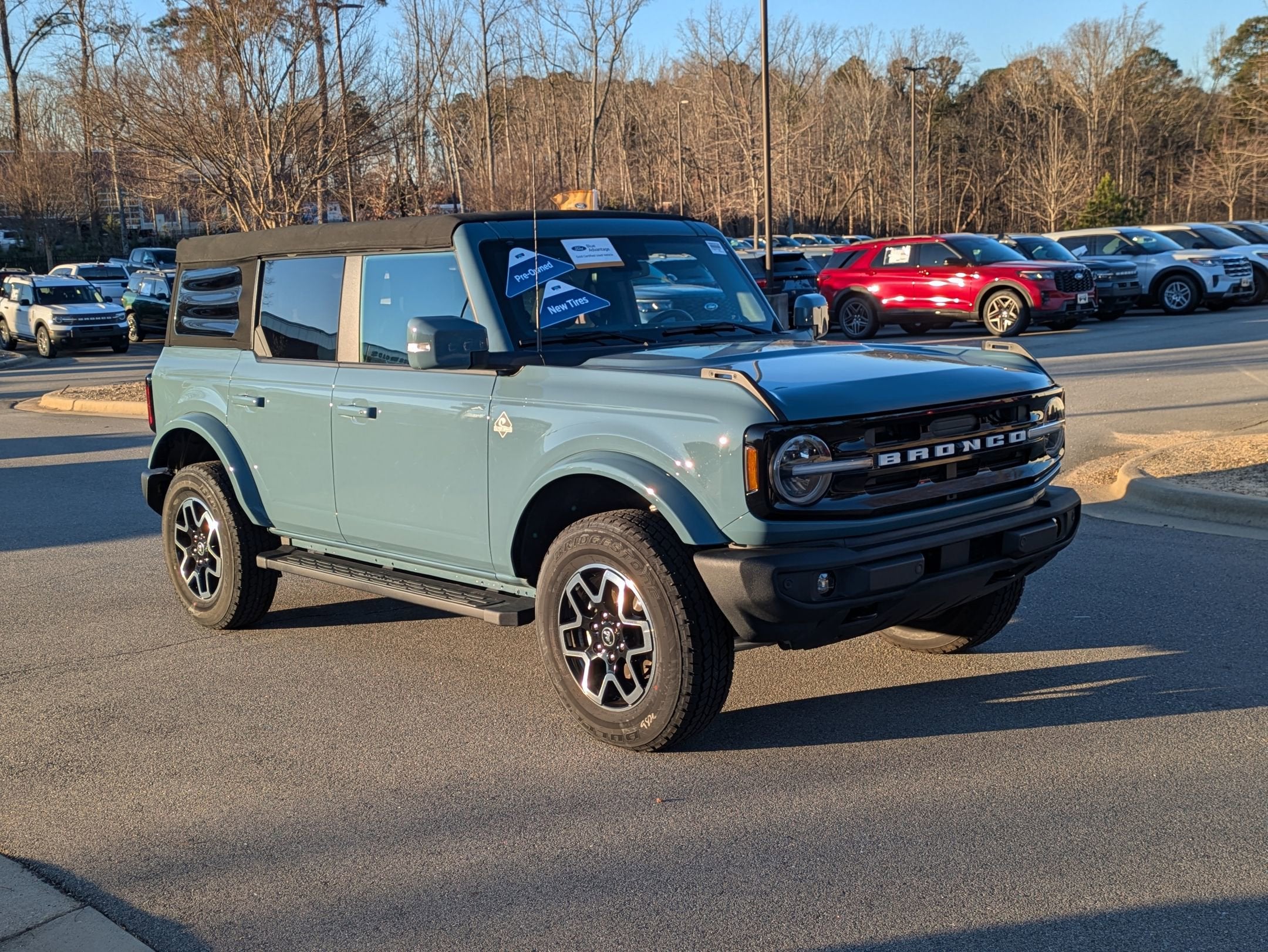 2021 Ford Bronco Outer Banks