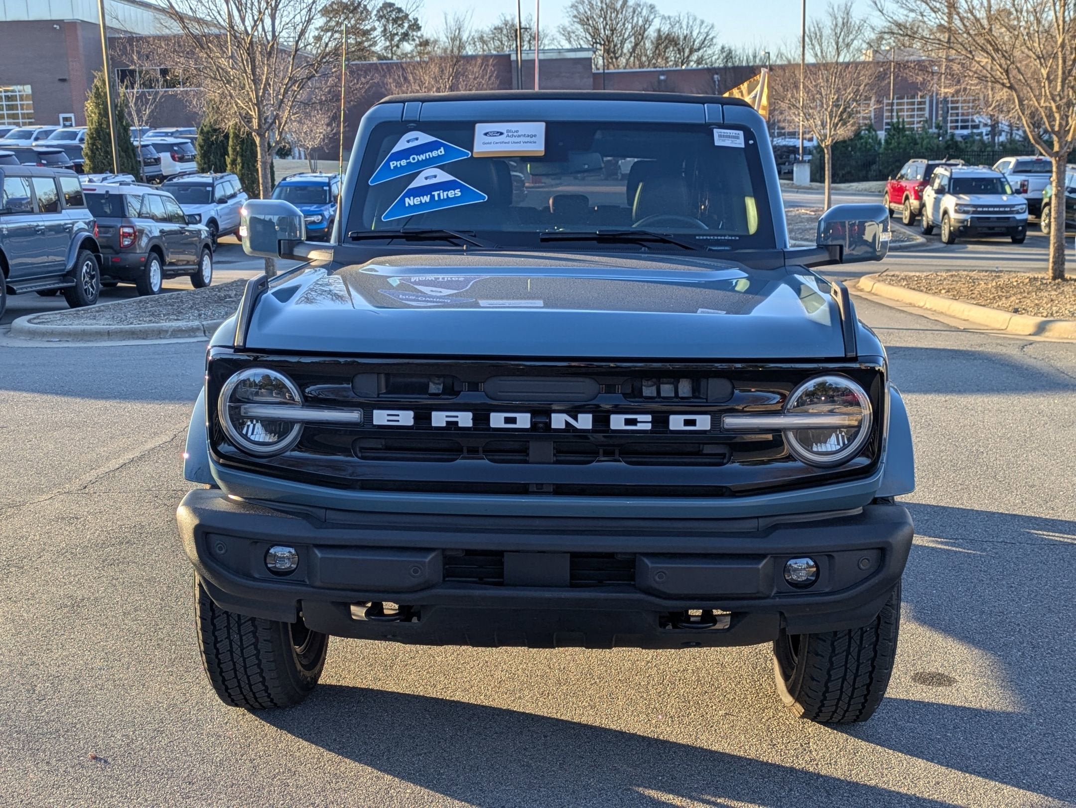 2021 Ford Bronco Outer Banks