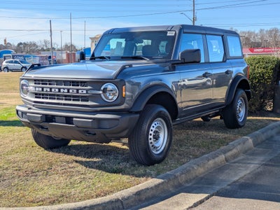 2025 Ford Bronco Base