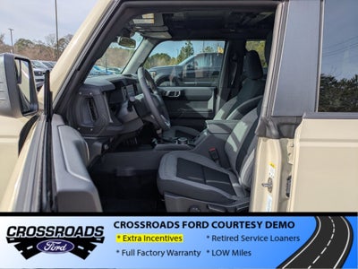 2025 Ford Bronco Base - Crossroads Courtesy Demo