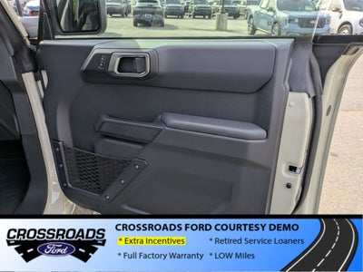 2025 Ford Bronco Base - Crossroads Courtesy Demo
