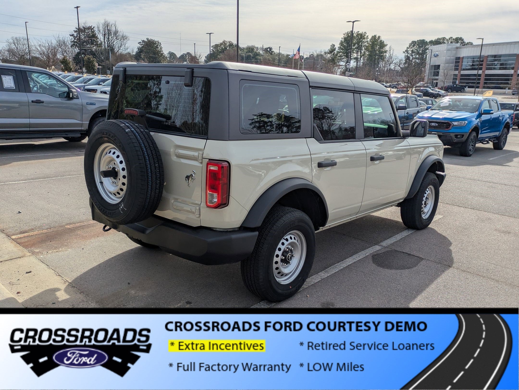 2025 Ford Bronco Base - Crossroads Courtesy Demo
