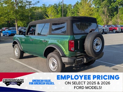 2025 Ford Bronco Base - Crossroads Courtesy Demo