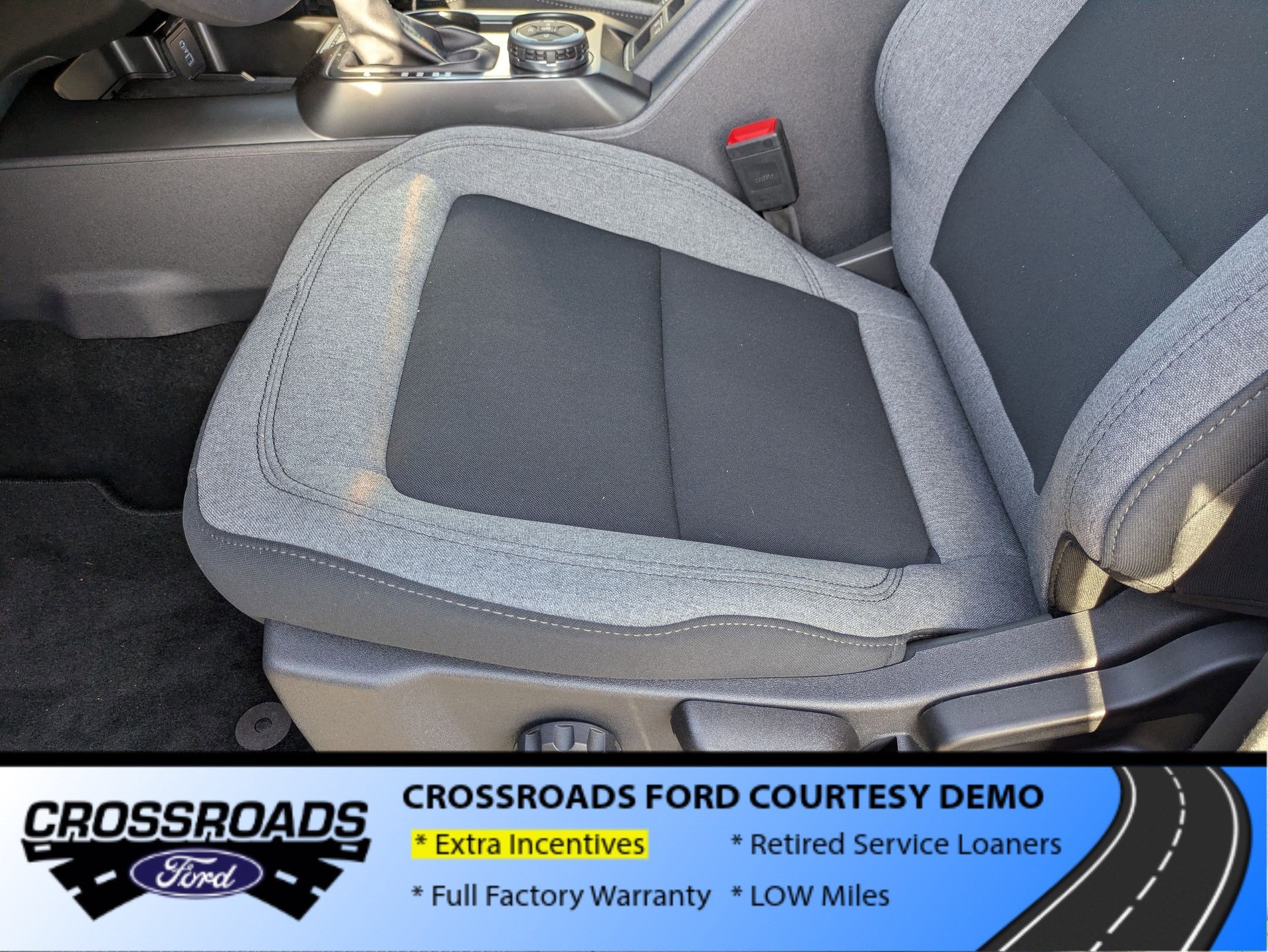 2025 Ford Bronco Base - Crossroads Courtesy Demo
