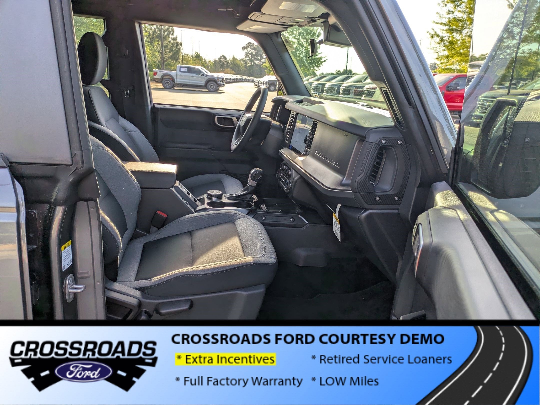2025 Ford Bronco Base - Crossroads Courtesy Demo