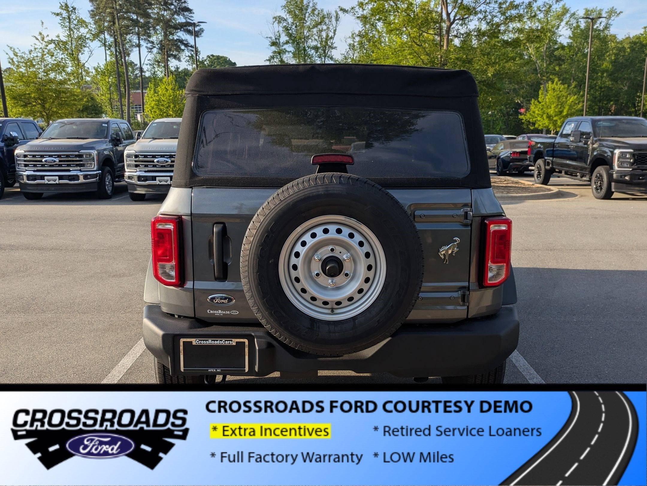 2025 Ford Bronco Base - Crossroads Courtesy Demo