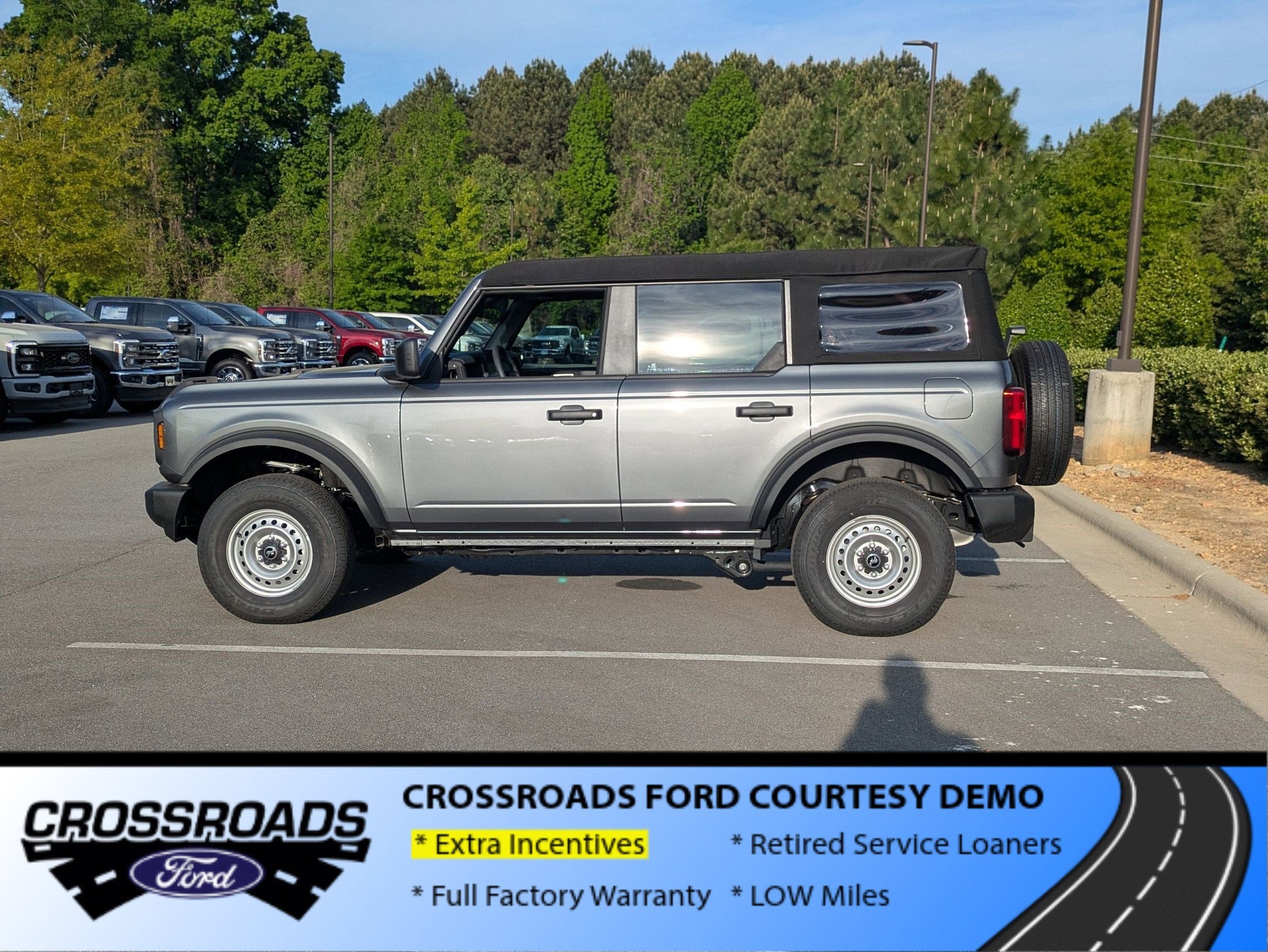 2025 Ford Bronco Base - Crossroads Courtesy Demo