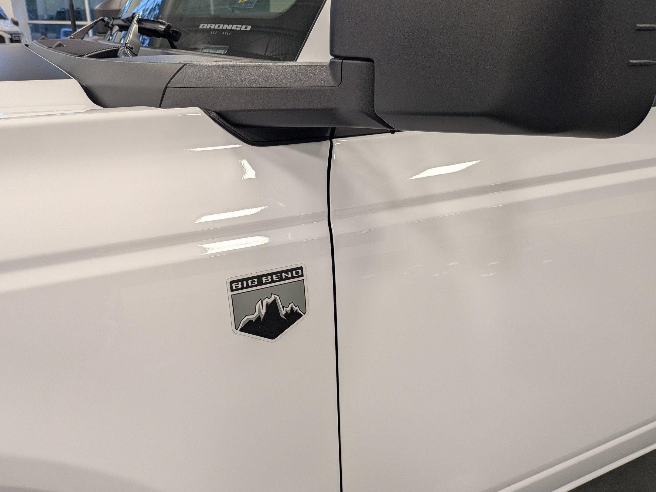 2026 Ford Bronco Big Bend