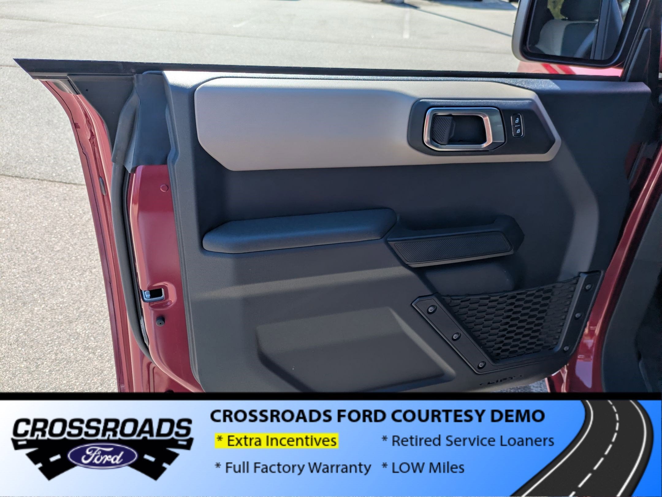 2025 Ford Bronco Big Bend - Crossroads Courtesy Demo
