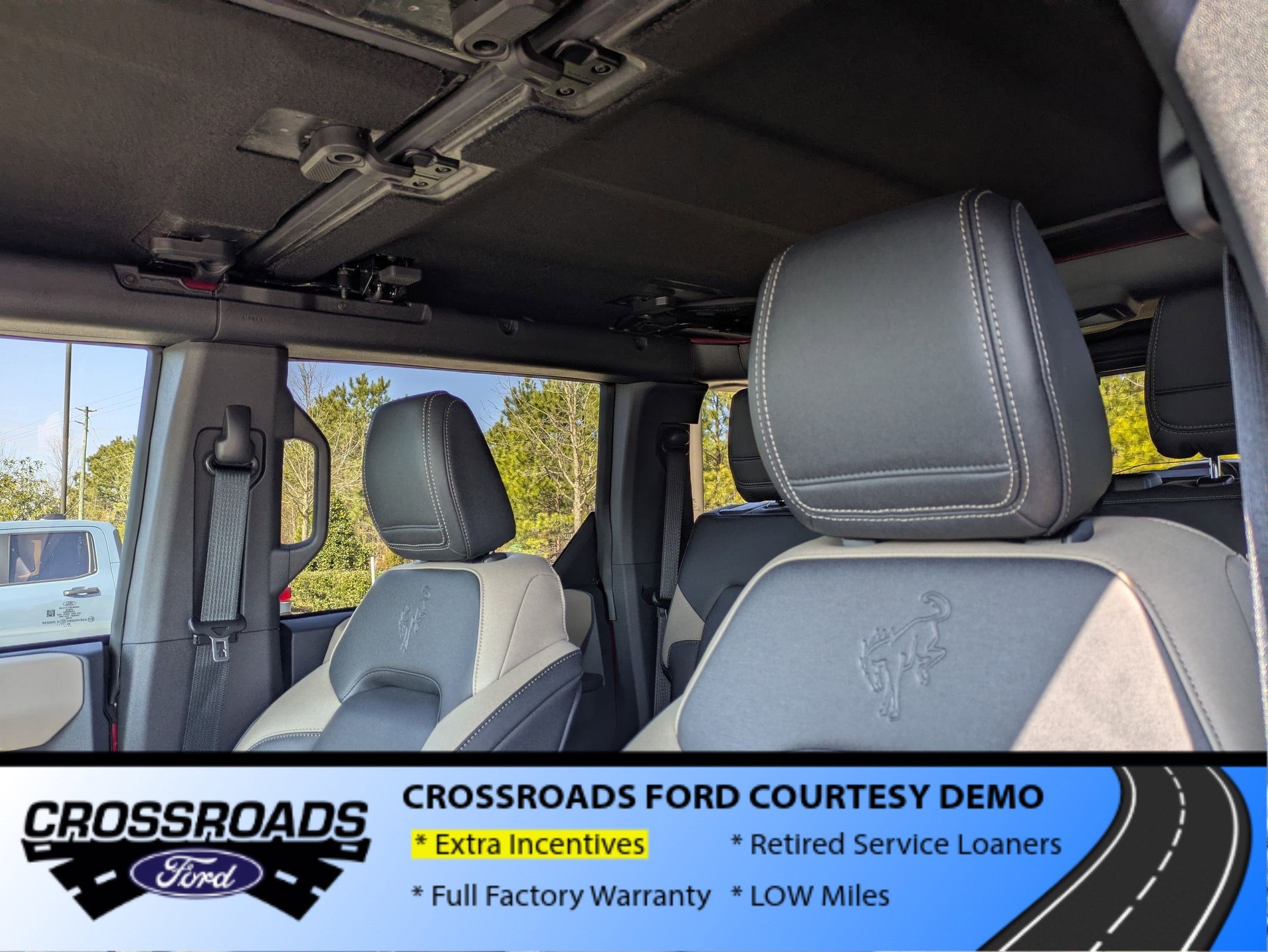 2025 Ford Bronco Big Bend - Crossroads Courtesy Demo