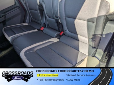 2025 Ford Bronco Big Bend - Crossroads Courtesy Demo