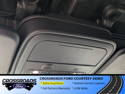 2025 Ford Bronco Big Bend - Crossroads Courtesy Demo