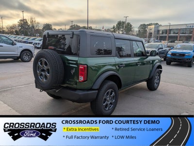 2025 Ford Bronco Big Bend - Crossroads Courtesy Demo
