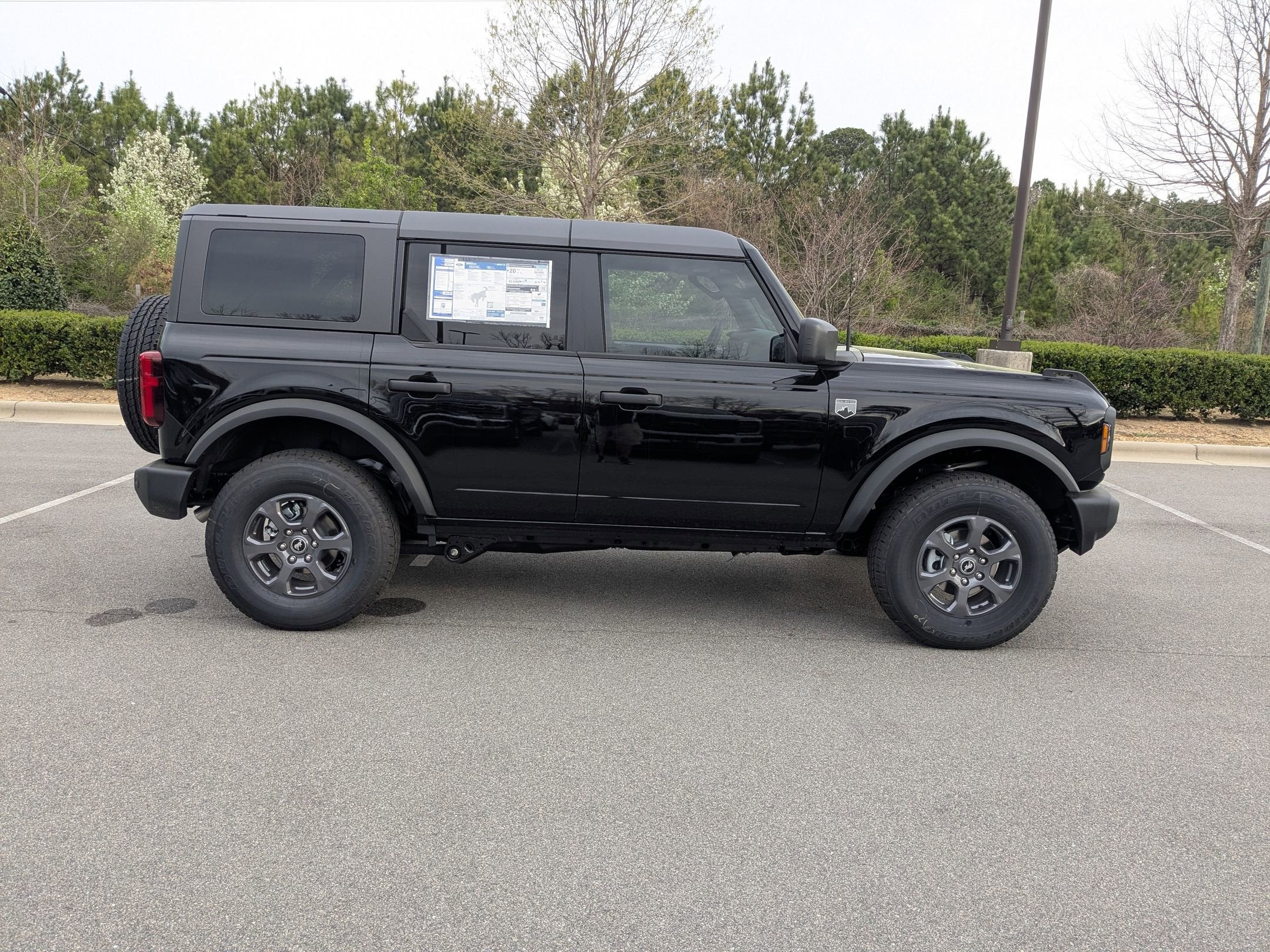 2026 Ford Bronco Big Bend