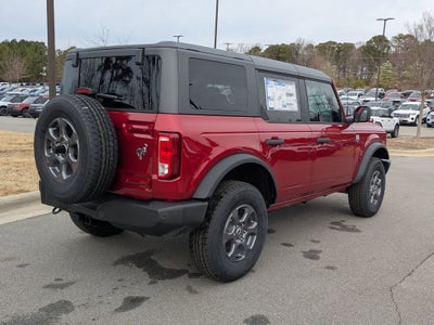 2026 Ford Bronco Big Bend