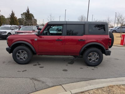 2026 Ford Bronco Big Bend
