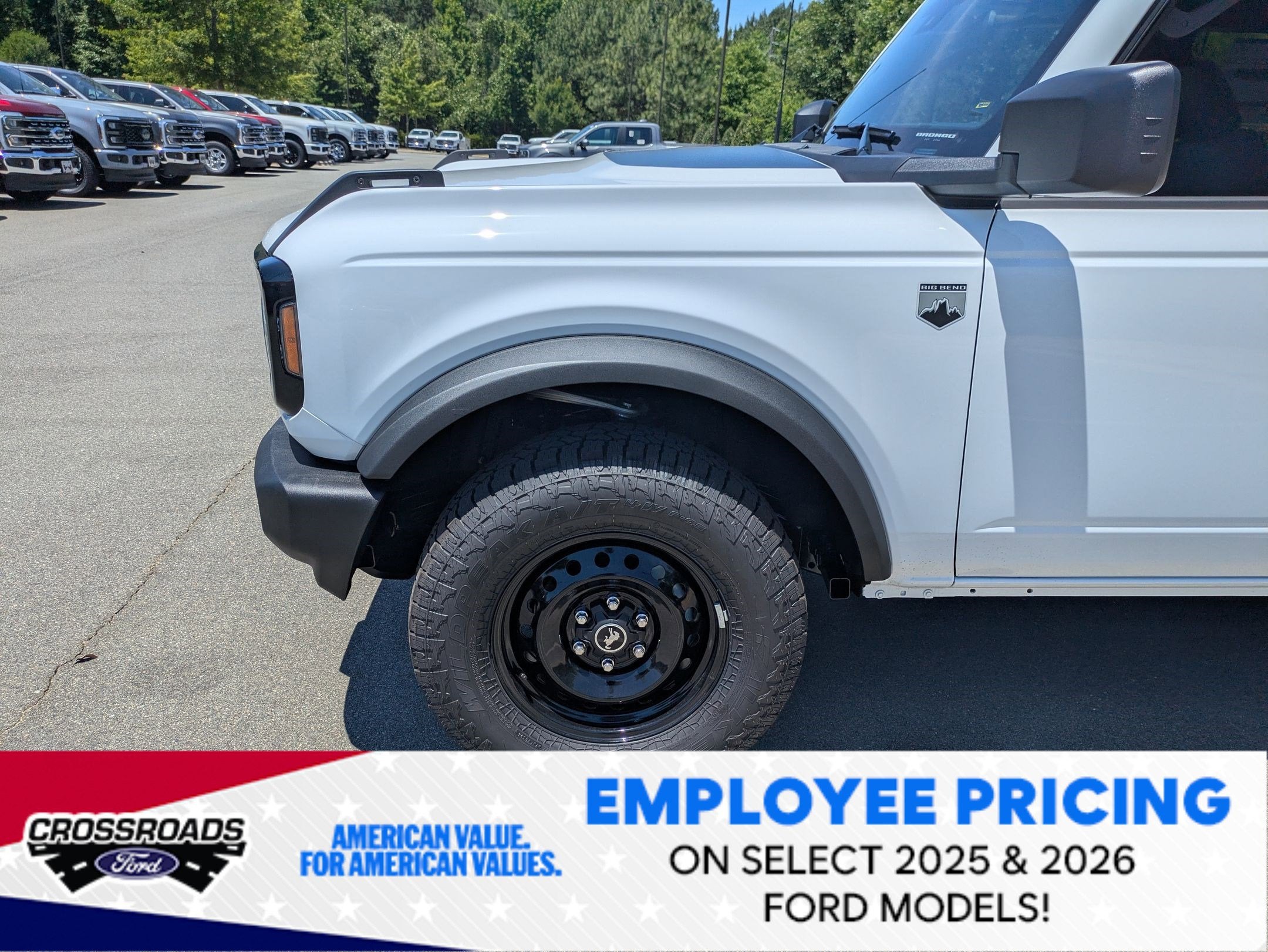 2026 Ford Bronco Big Bend