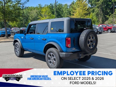 2025 Ford Bronco Big Bend - Crossroads Courtesy Demo