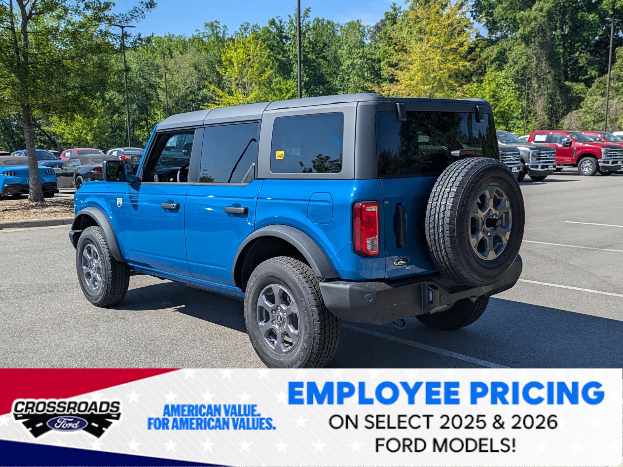 2025 Ford Bronco Big Bend - Crossroads Courtesy Demo