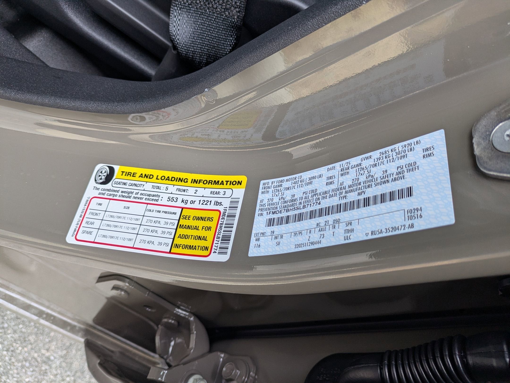 2025 Ford Bronco Big Bend