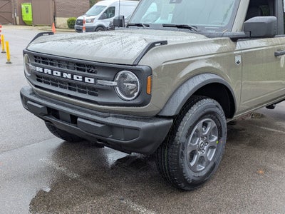 2025 Ford Bronco Big Bend