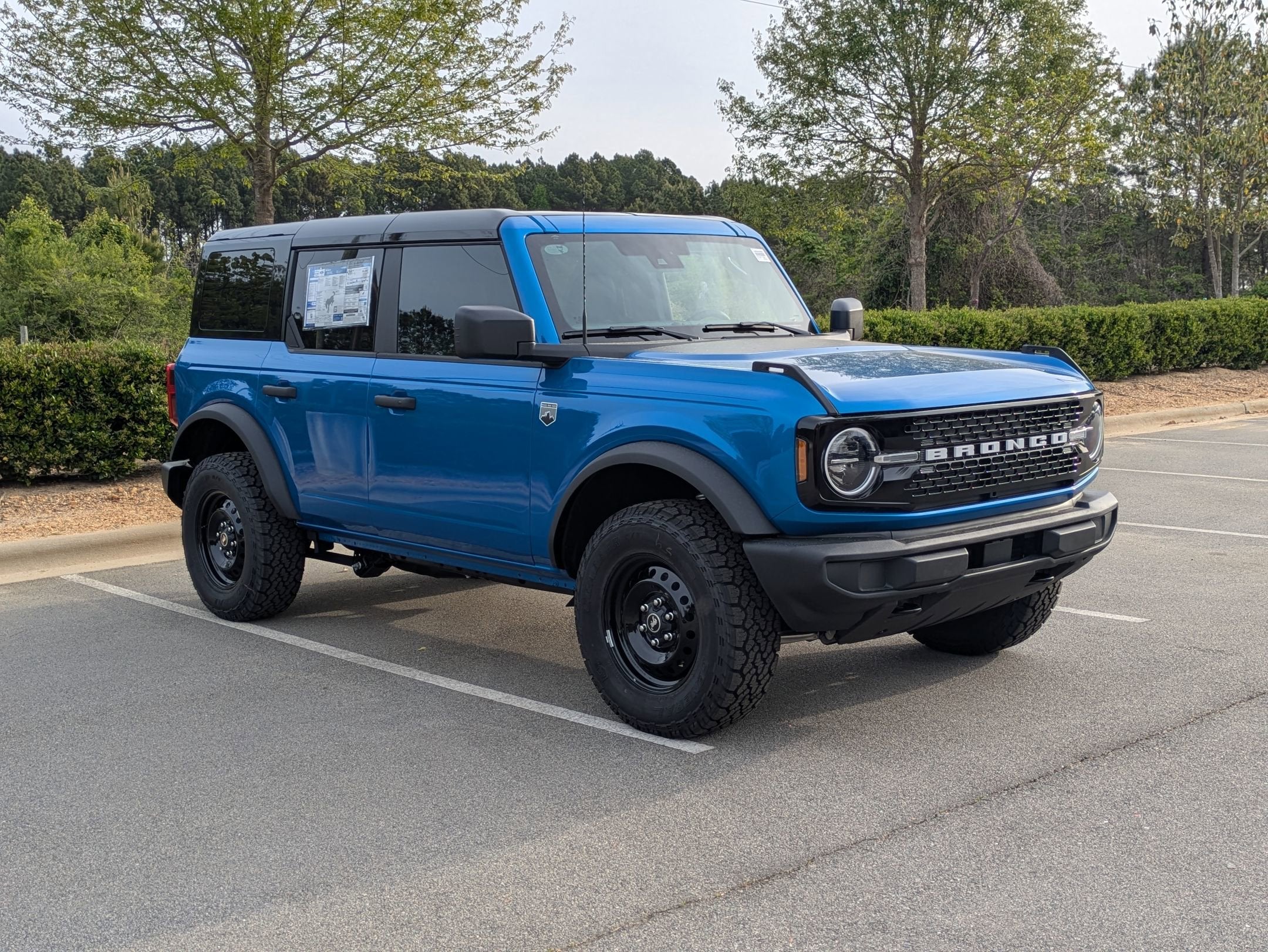 2026 Ford Bronco Big Bend