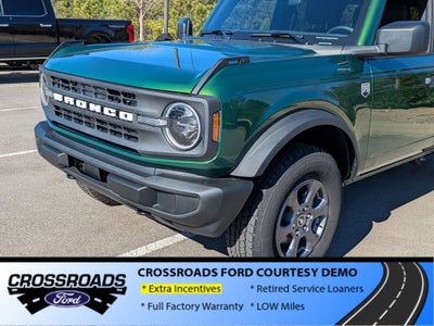 2025 Ford Bronco Big Bend - Crossroads Courtesy Demo