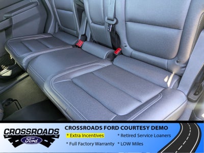 2025 Ford Bronco Big Bend - Crossroads Courtesy Demo