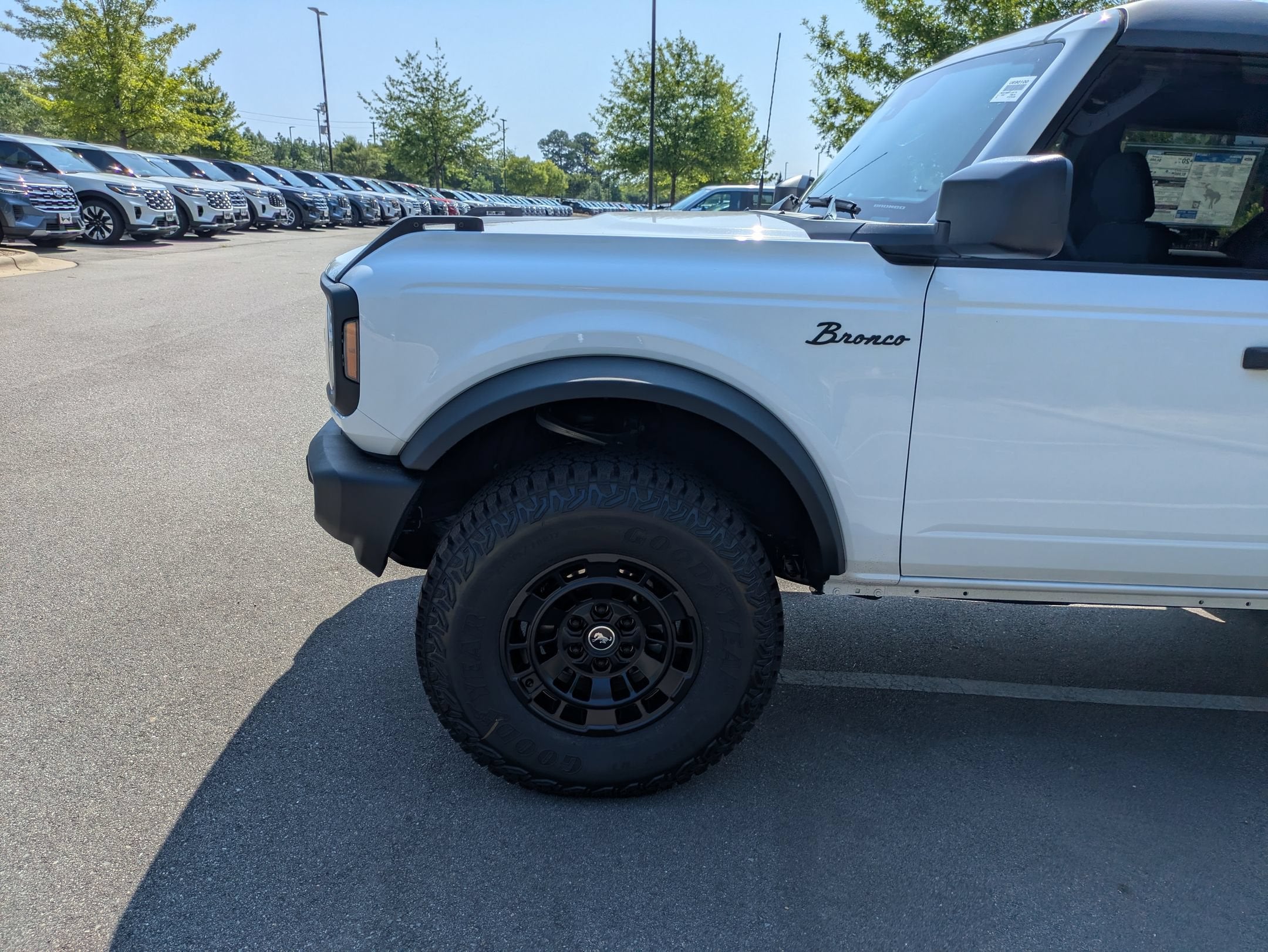 2026 Ford Bronco Big Bend Matte Black Accessory Package