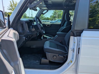 2026 Ford Bronco Big Bend Matte Black Accessory Package