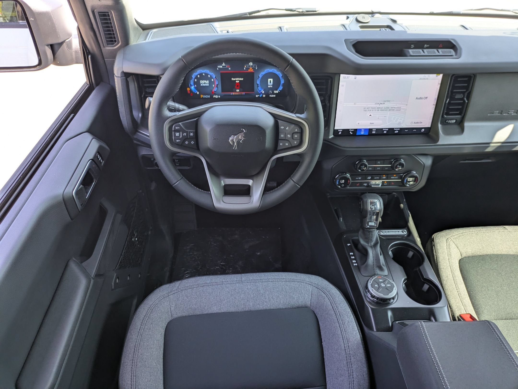 2026 Ford Bronco Big Bend Matte Black Accessory Package