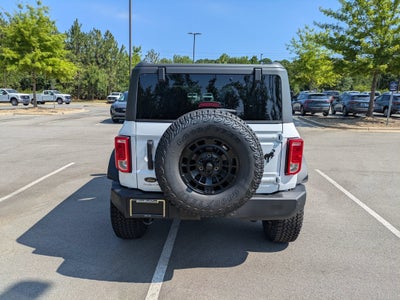 2026 Ford Bronco Big Bend Matte Black Accessory Package
