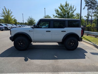 2026 Ford Bronco Big Bend Matte Black Accessory Package