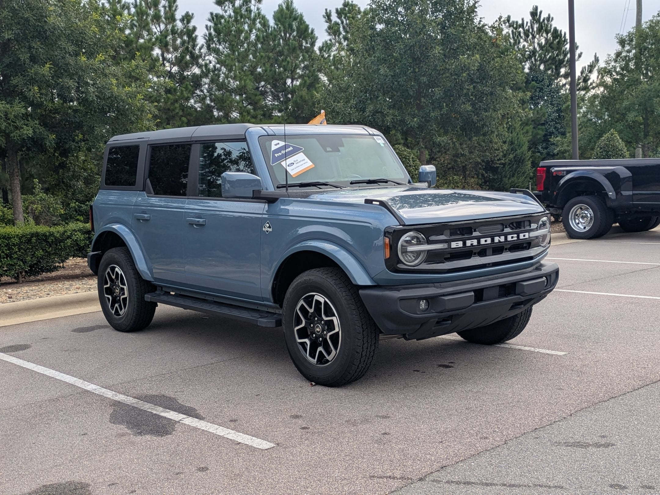 2024 Ford Bronco Outer Banks