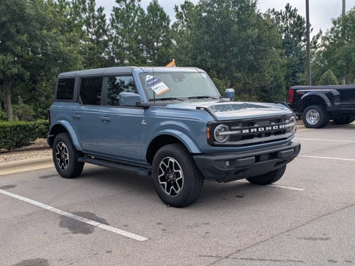 2024 Ford Bronco Outer Banks