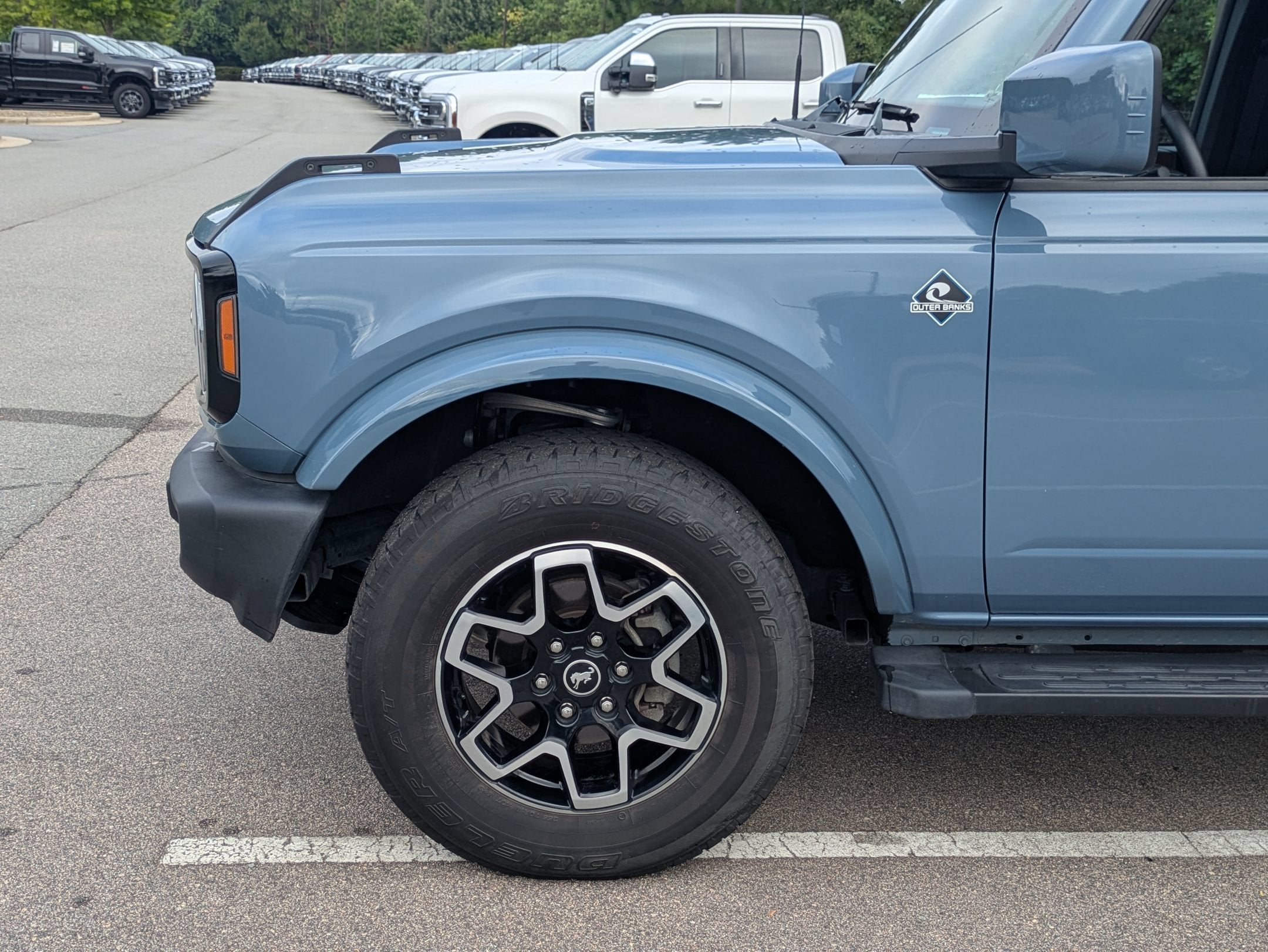 2024 Ford Bronco Outer Banks