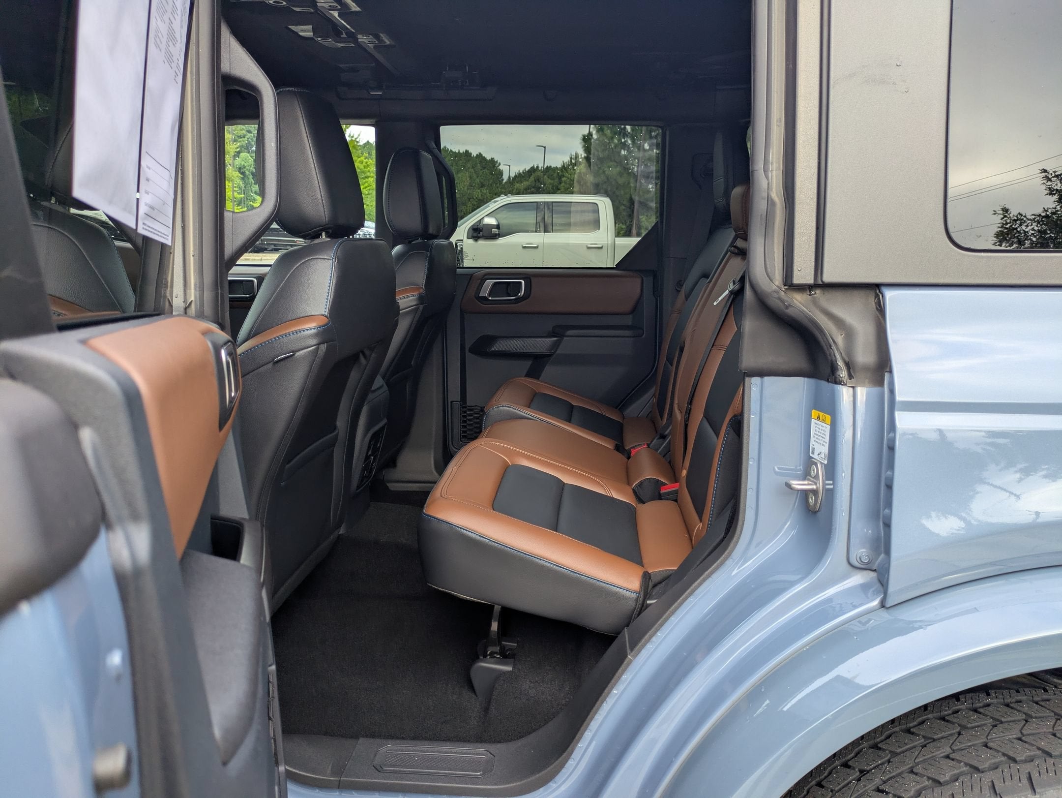 2024 Ford Bronco Outer Banks