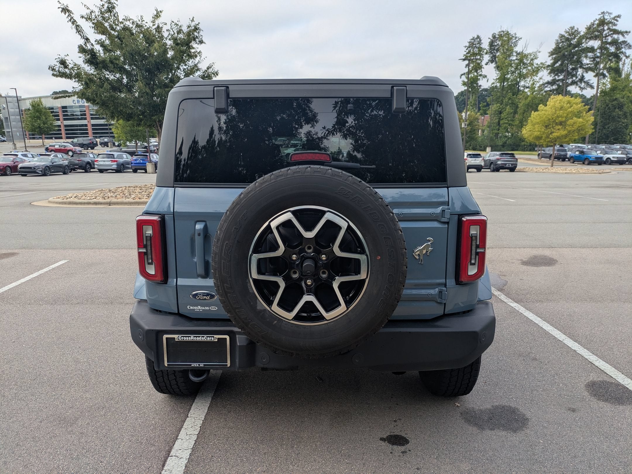 2024 Ford Bronco Outer Banks