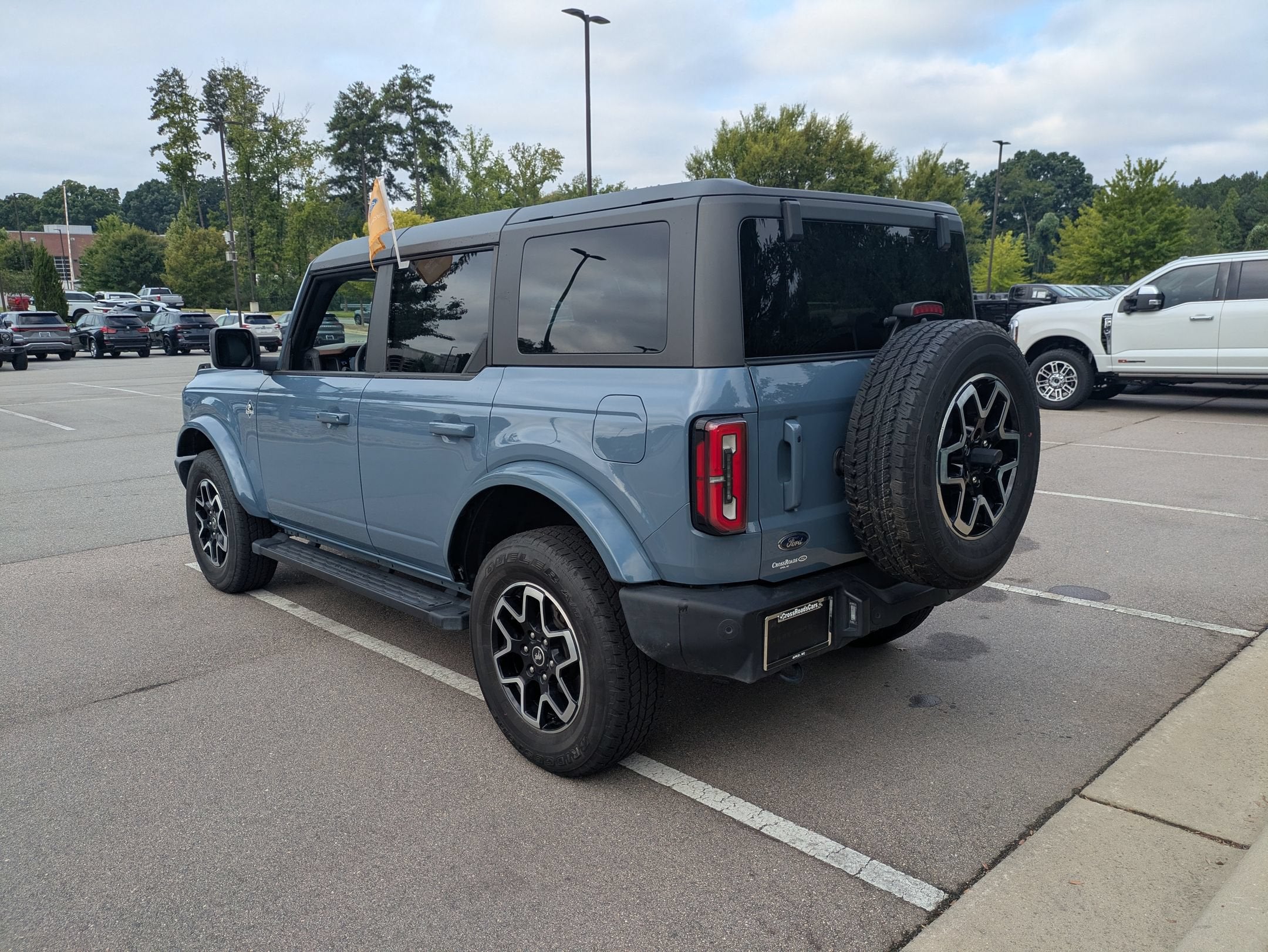 2024 Ford Bronco Outer Banks