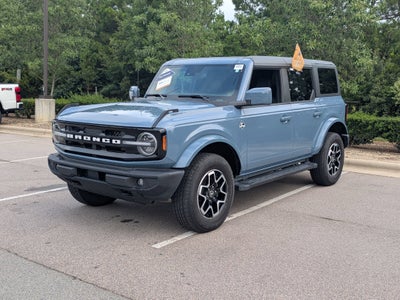 2024 Ford Bronco Outer Banks