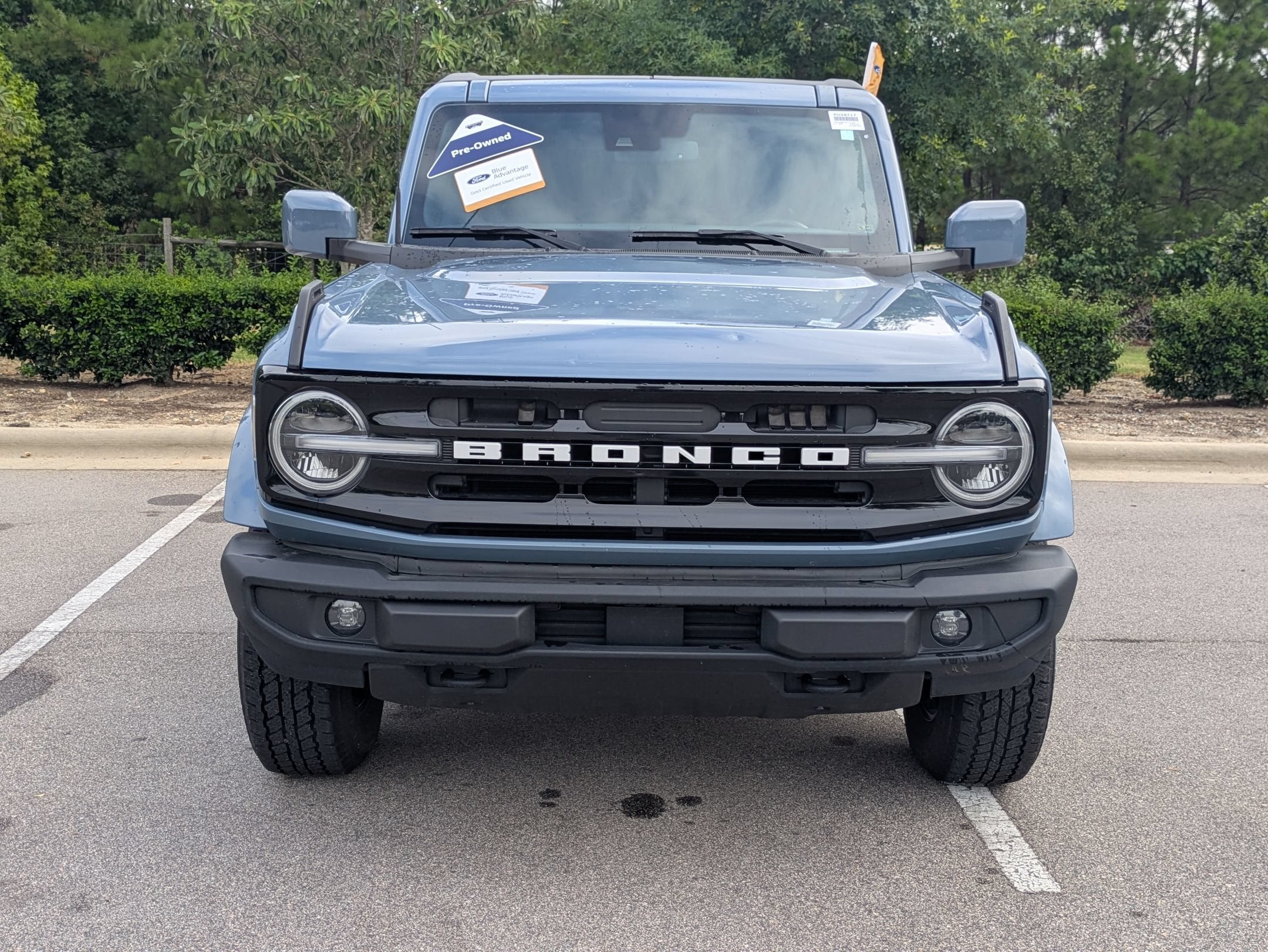 2024 Ford Bronco Outer Banks