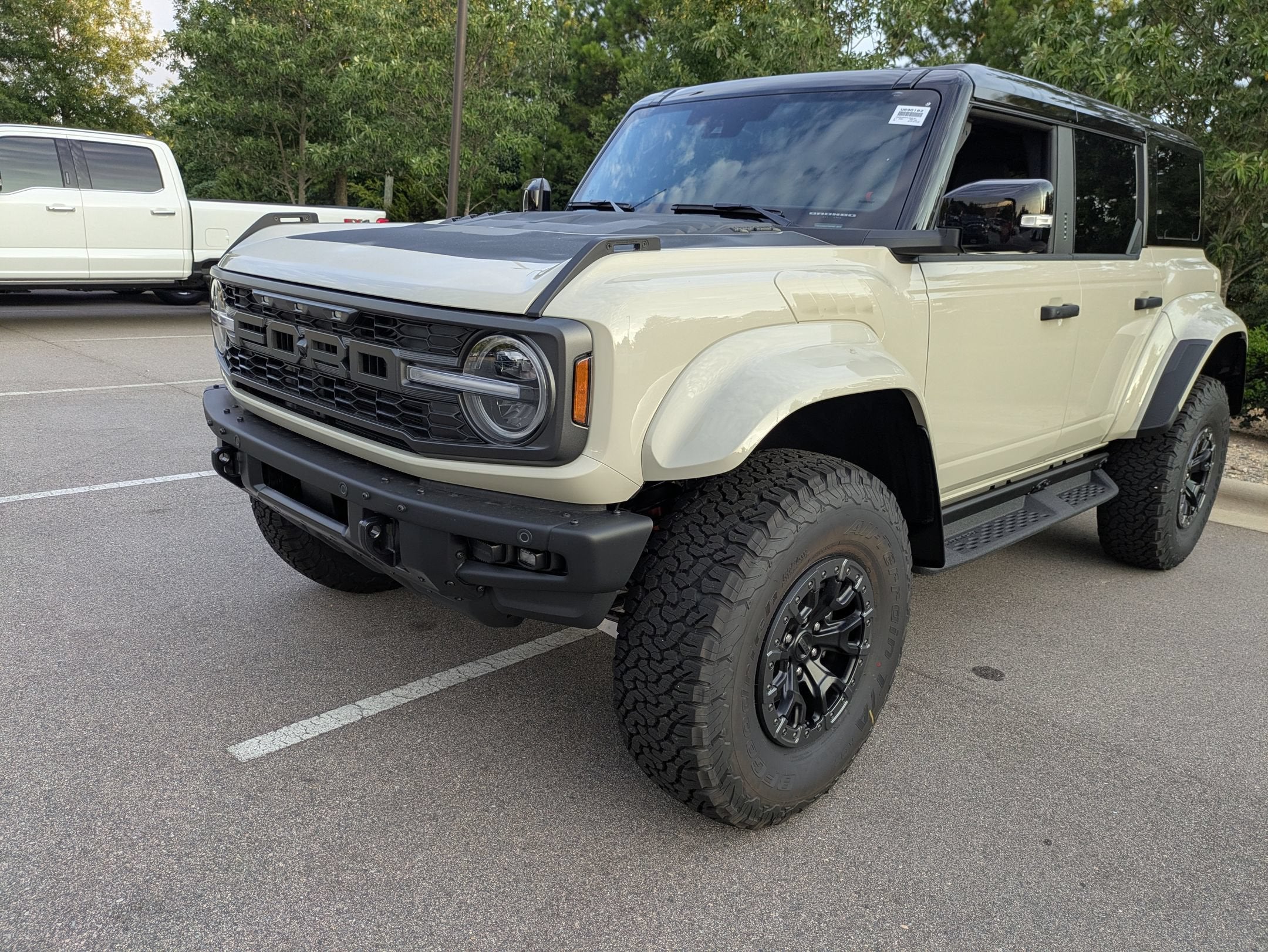 2026 Ford Bronco Raptor